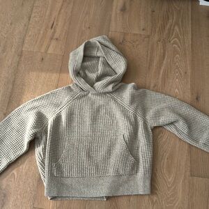 Abercrombie waffle knit sweater